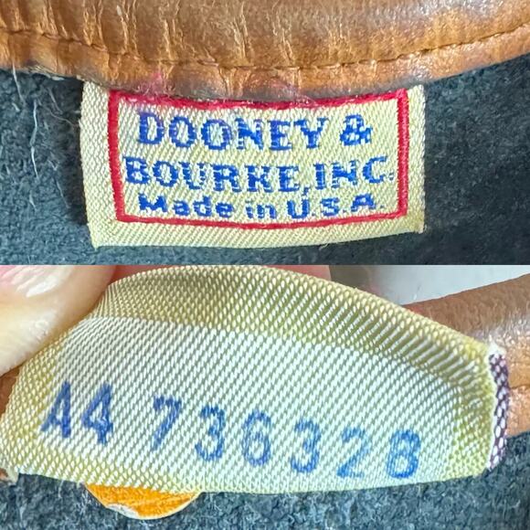 Dooney & Bourke Crossbody Shoulder Bag Purse All Weather Leather Classic Vintage - Picture 16 of 16